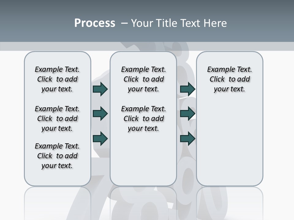 Touching Elder Close Up PowerPoint Template