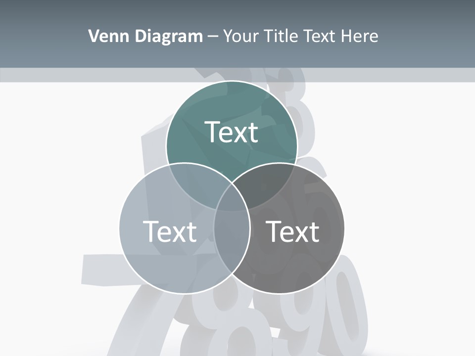 Touching Elder Close Up PowerPoint Template