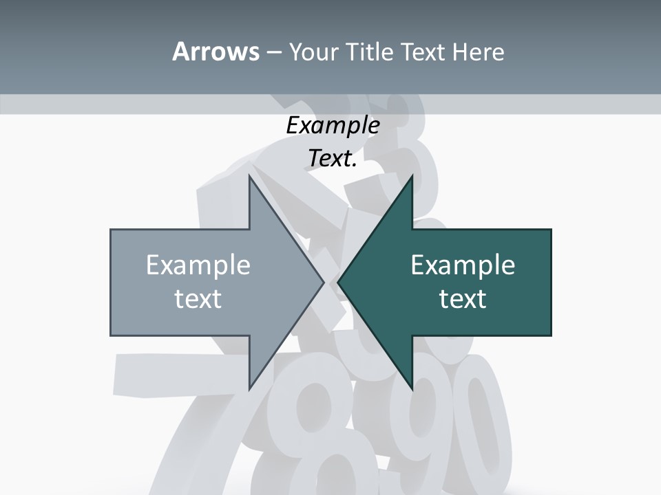 Touching Elder Close Up PowerPoint Template