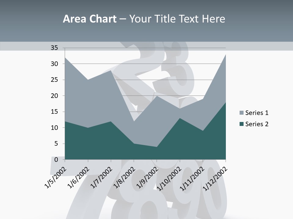 Touching Elder Close Up PowerPoint Template