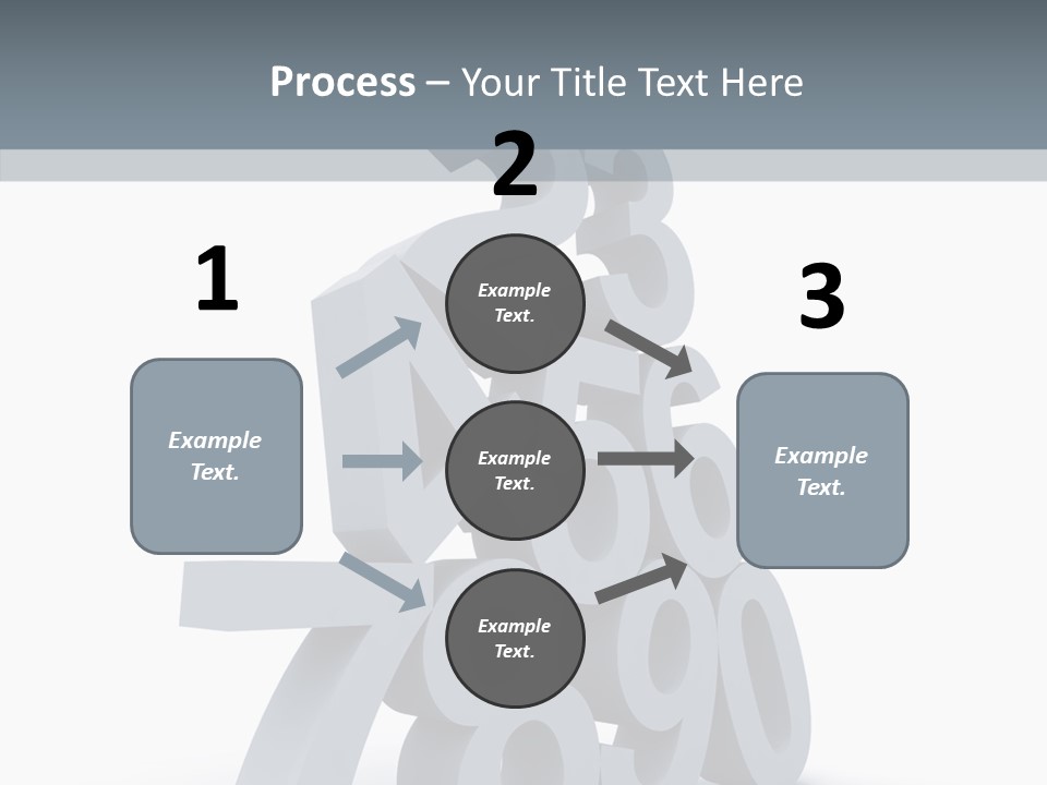 Touching Elder Close Up PowerPoint Template