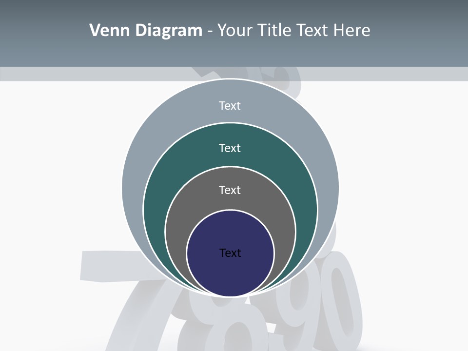 Touching Elder Close Up PowerPoint Template