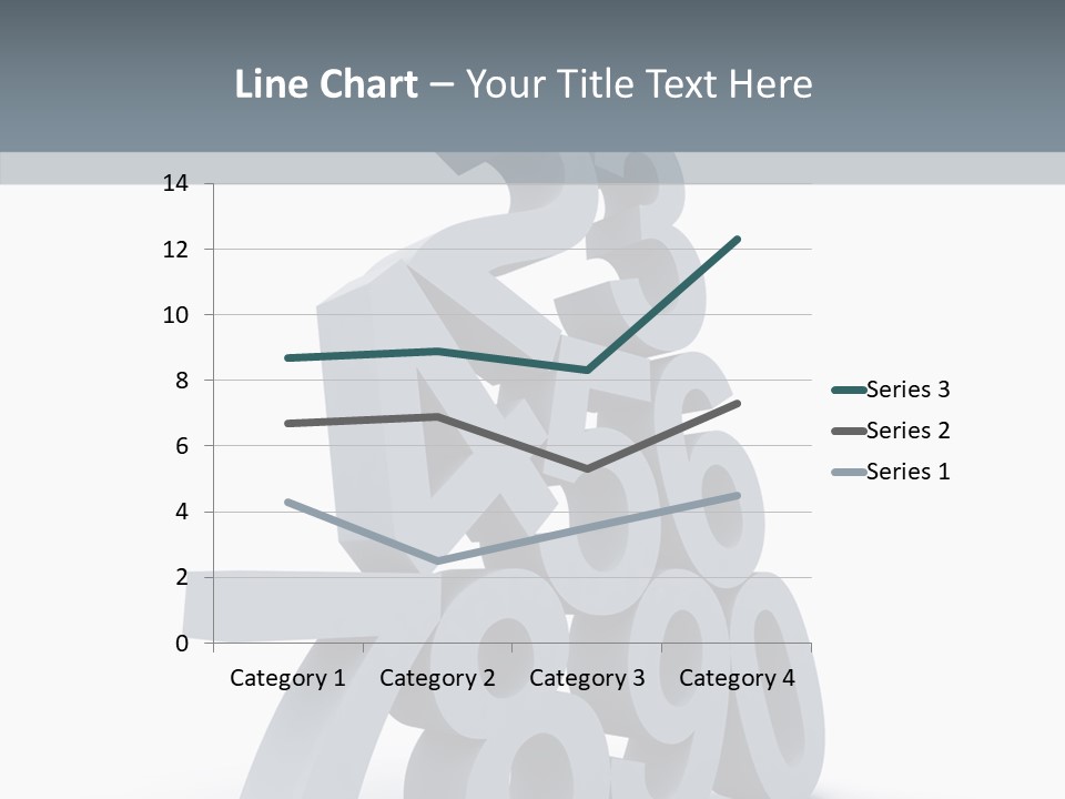 Touching Elder Close Up PowerPoint Template