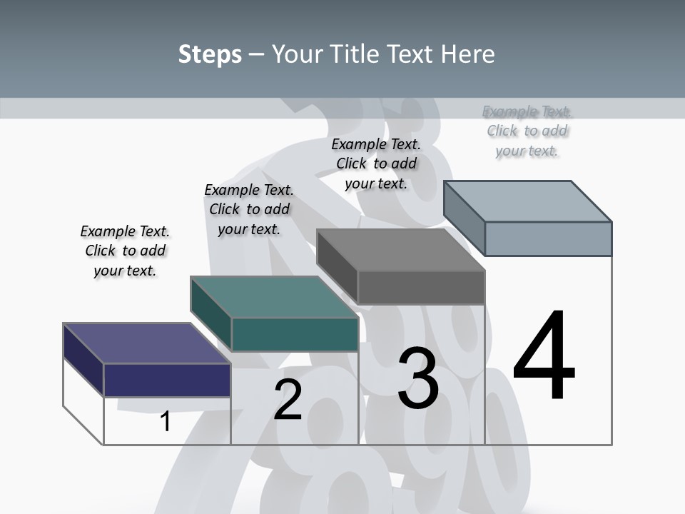Touching Elder Close Up PowerPoint Template
