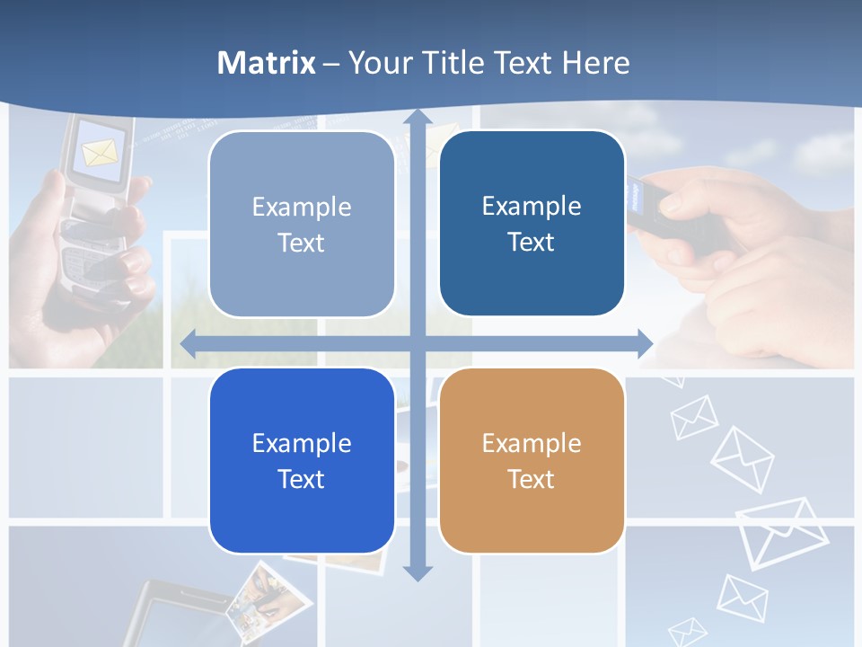 Caregiver Finger Background PowerPoint Template