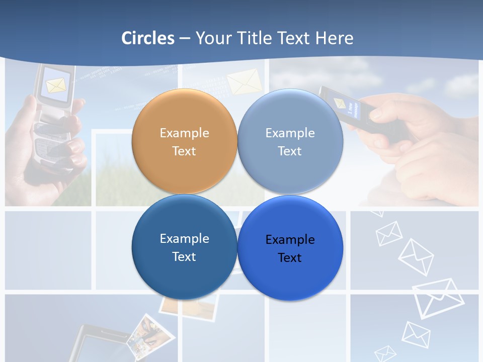 Caregiver Finger Background PowerPoint Template