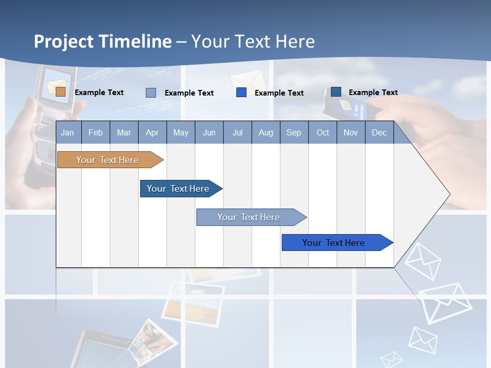 Caregiver Finger Background PowerPoint Template