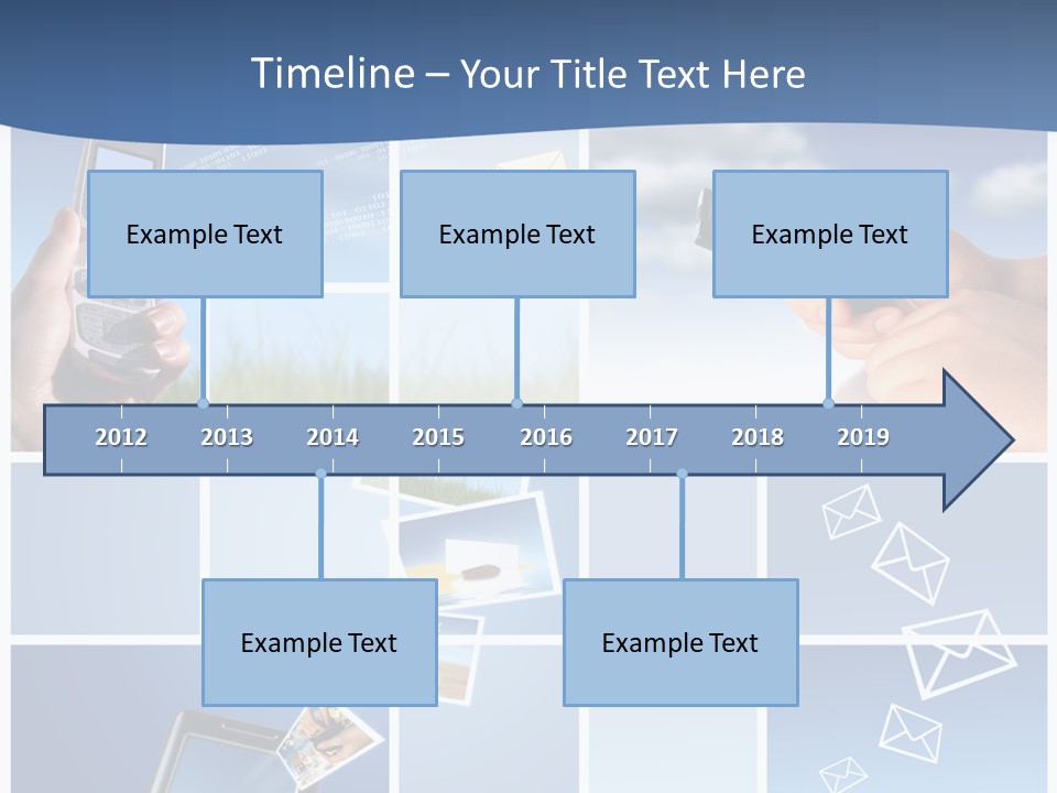 Caregiver Finger Background PowerPoint Template