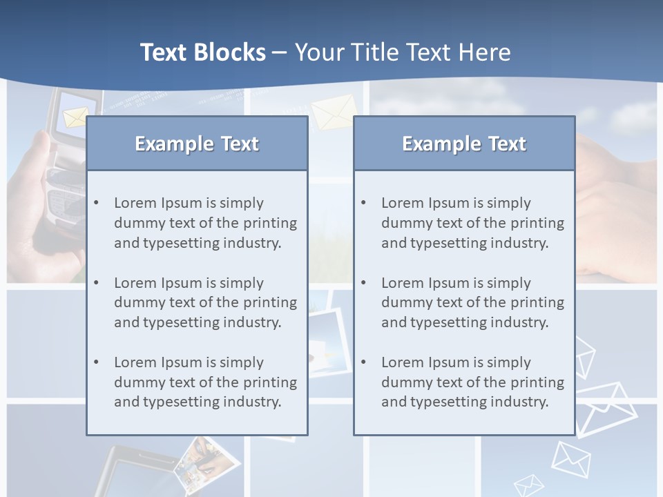 Caregiver Finger Background PowerPoint Template