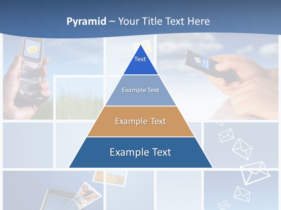 Caregiver Finger Background PowerPoint Template