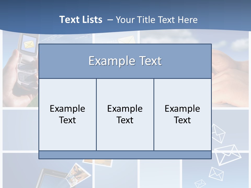 Caregiver Finger Background PowerPoint Template