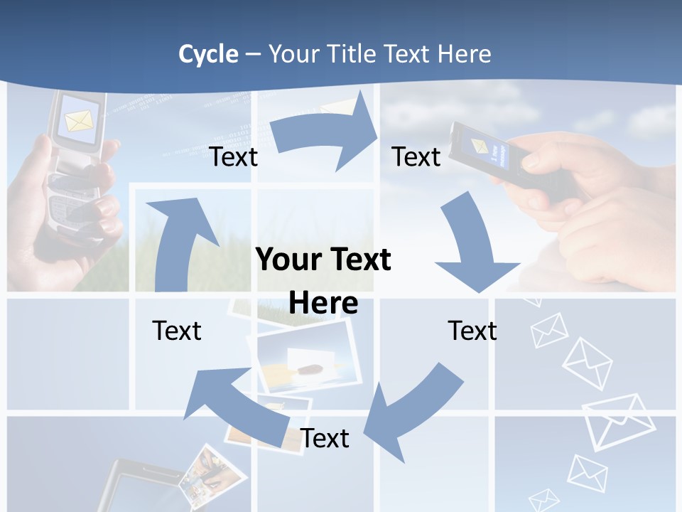 Caregiver Finger Background PowerPoint Template