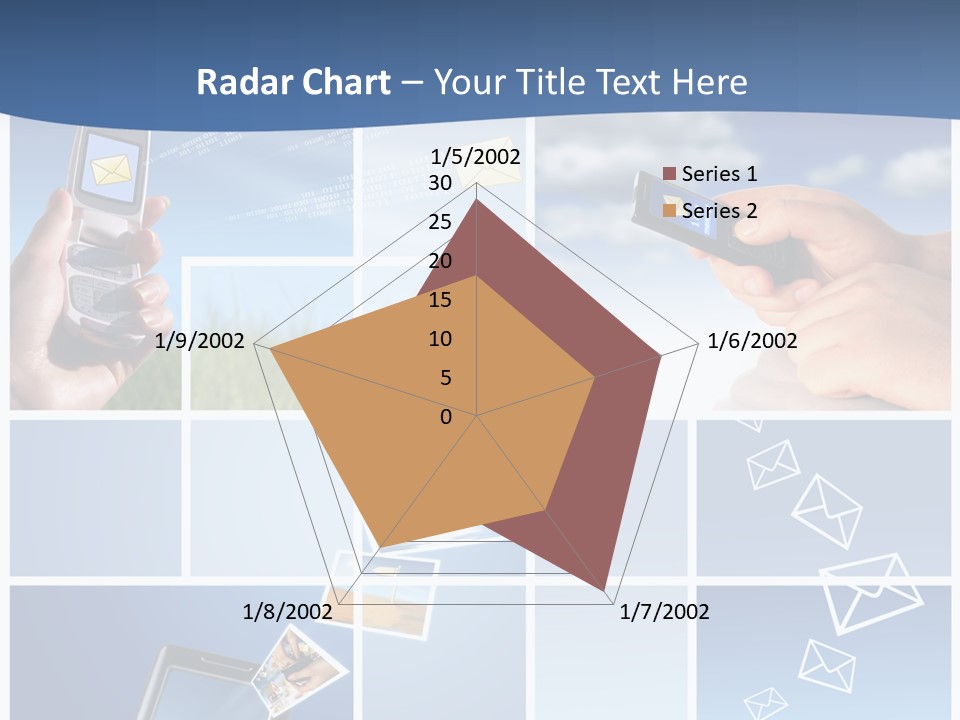 Caregiver Finger Background PowerPoint Template