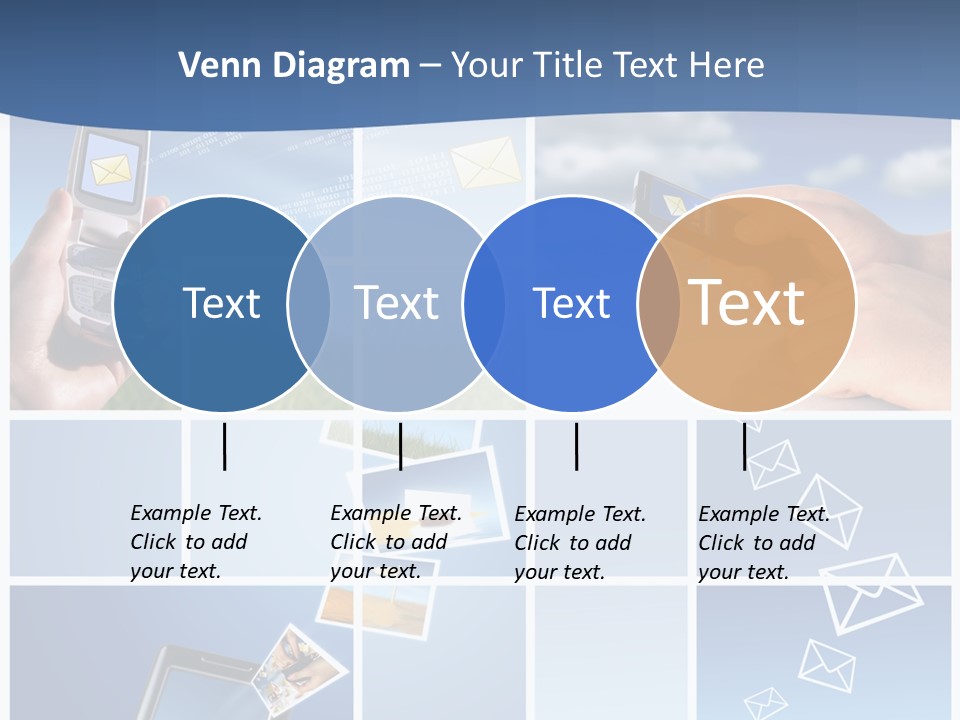 Caregiver Finger Background PowerPoint Template
