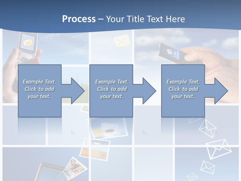 Caregiver Finger Background PowerPoint Template