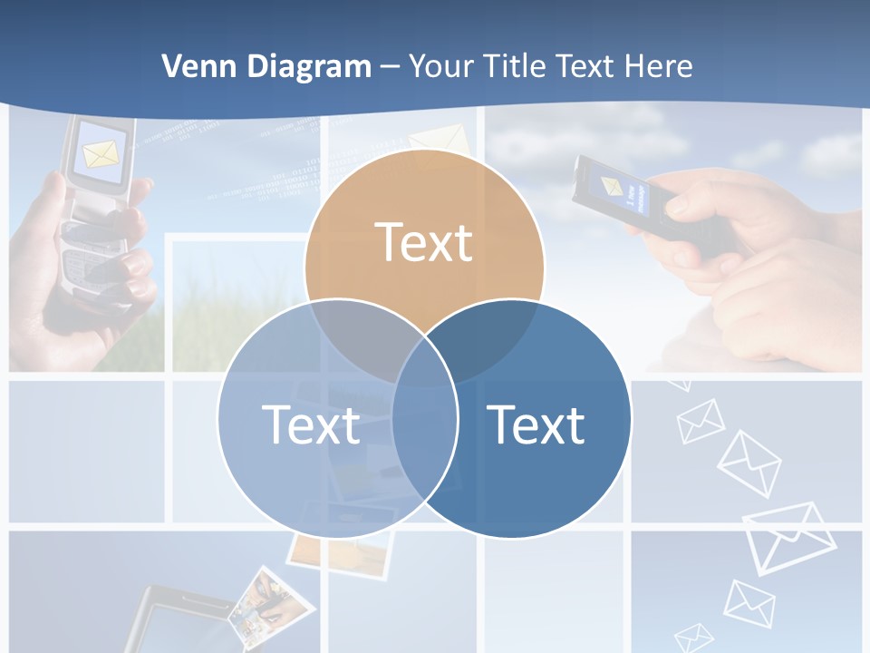 Caregiver Finger Background PowerPoint Template