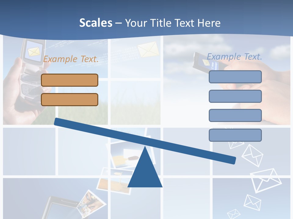 Caregiver Finger Background PowerPoint Template