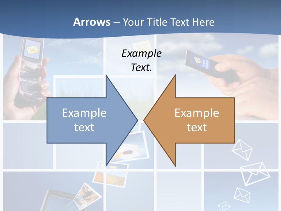 Caregiver Finger Background PowerPoint Template