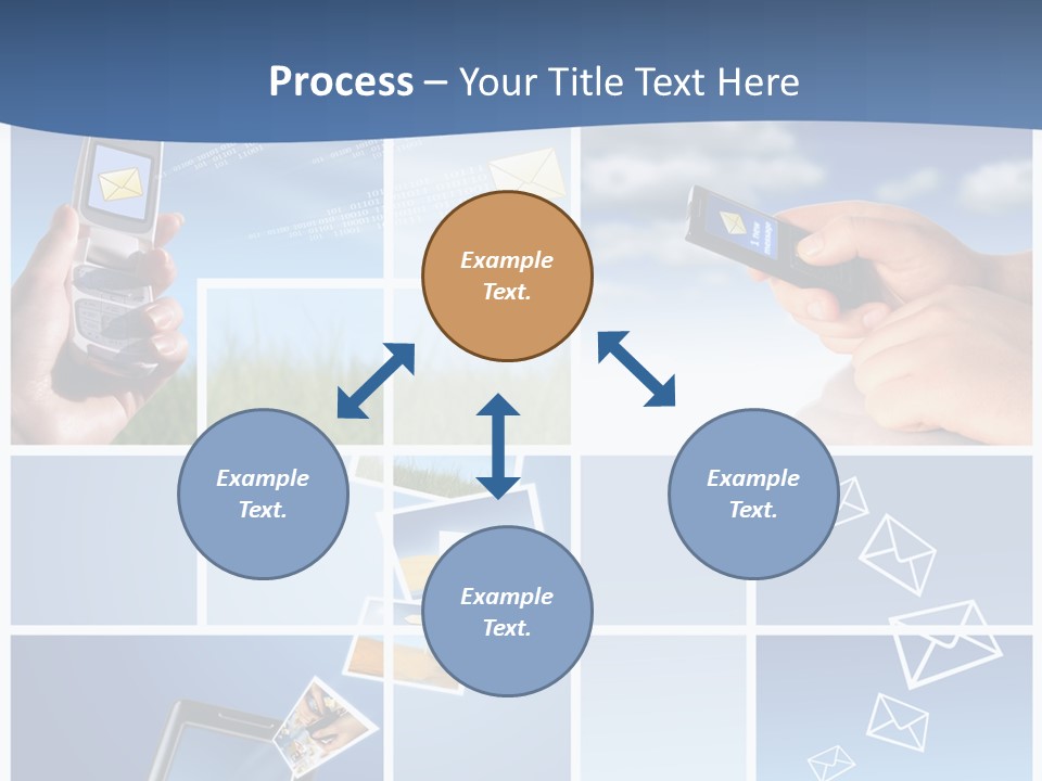Caregiver Finger Background PowerPoint Template
