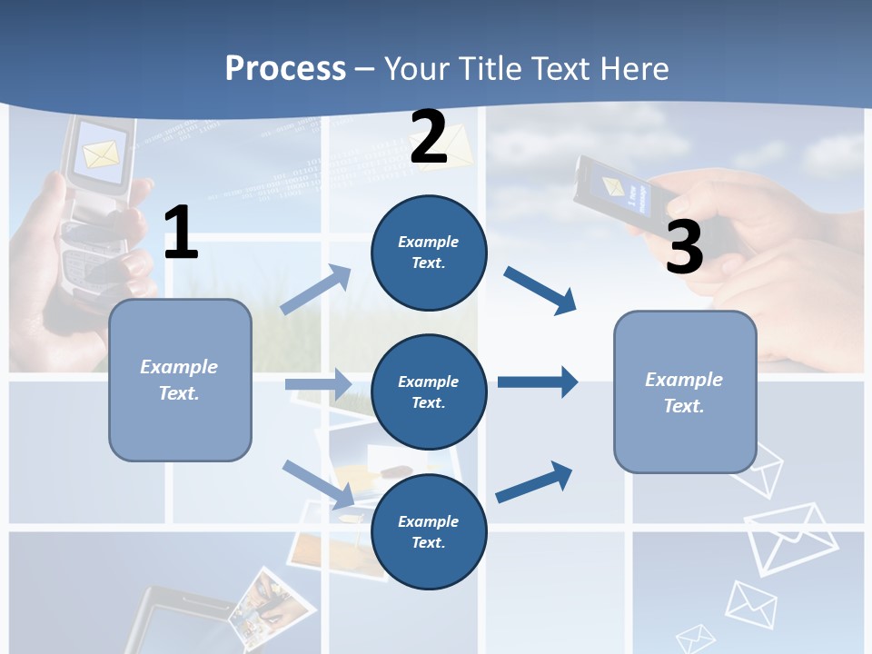 Caregiver Finger Background PowerPoint Template