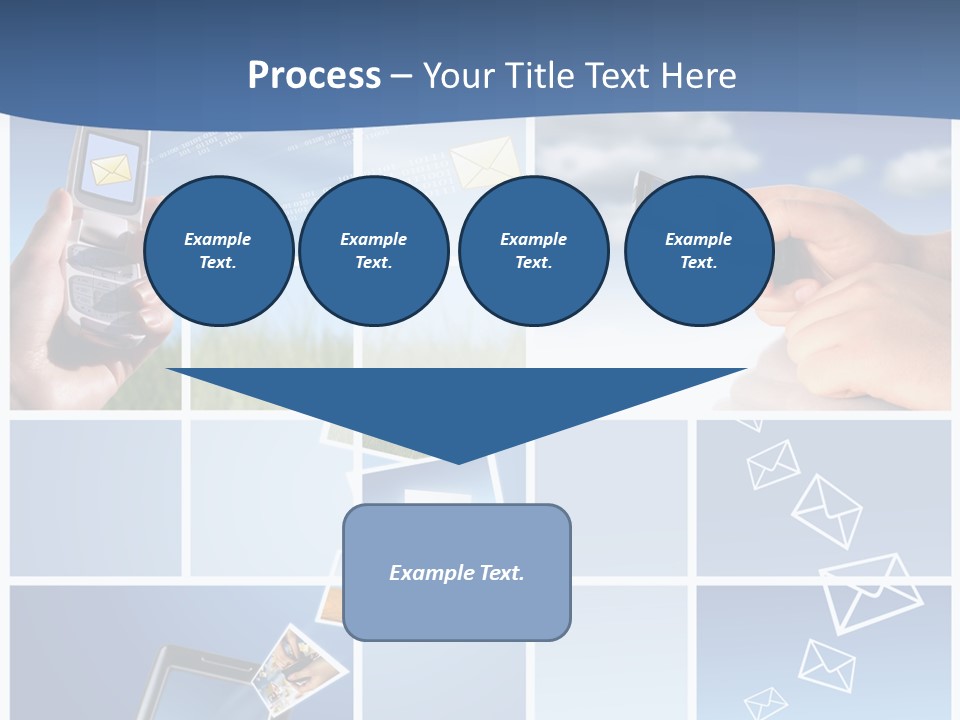 Caregiver Finger Background PowerPoint Template