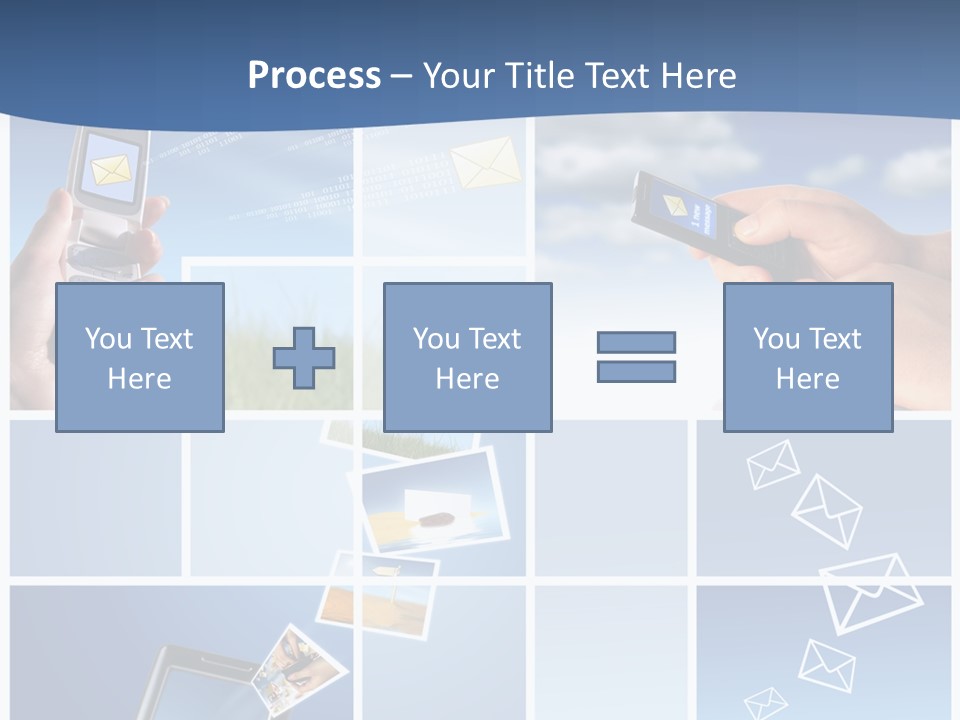 Caregiver Finger Background PowerPoint Template