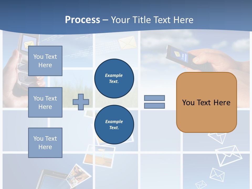 Caregiver Finger Background PowerPoint Template