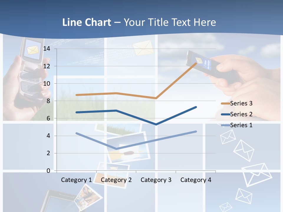 Caregiver Finger Background PowerPoint Template