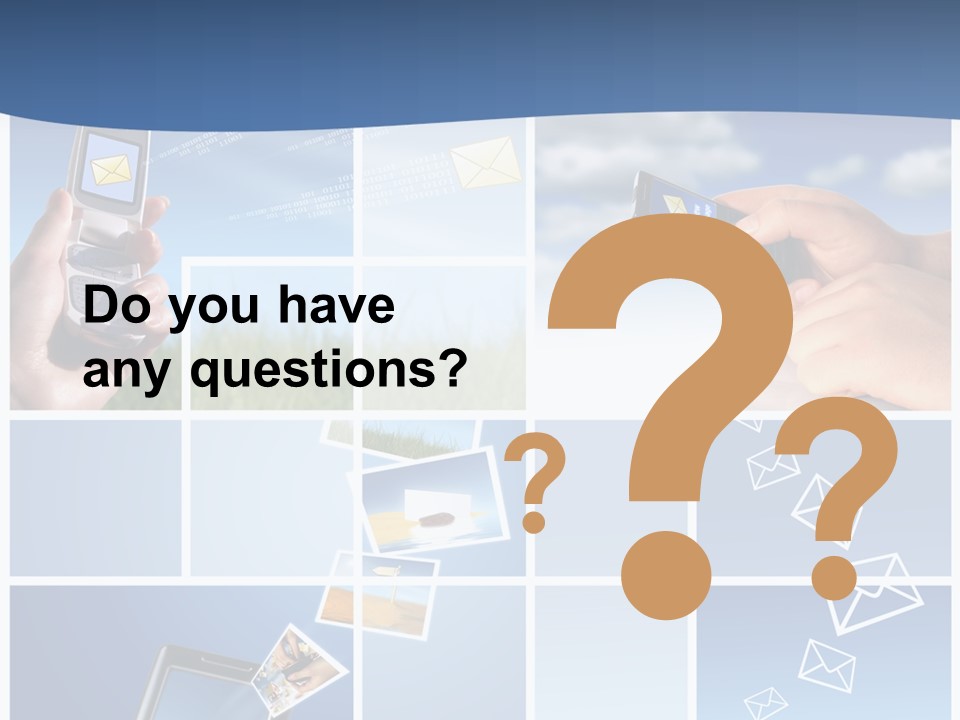 Caregiver Finger Background PowerPoint Template