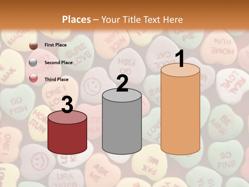 Togetherness Touching Closeup PowerPoint Template