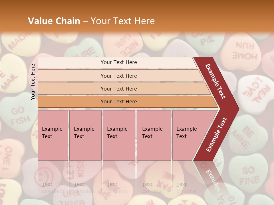 Togetherness Touching Closeup PowerPoint Template
