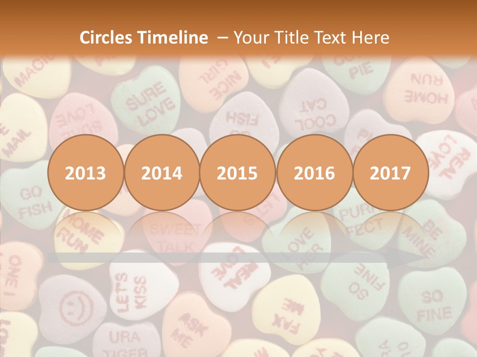 Togetherness Touching Closeup PowerPoint Template