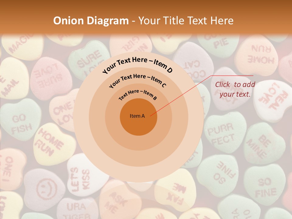 Togetherness Touching Closeup PowerPoint Template