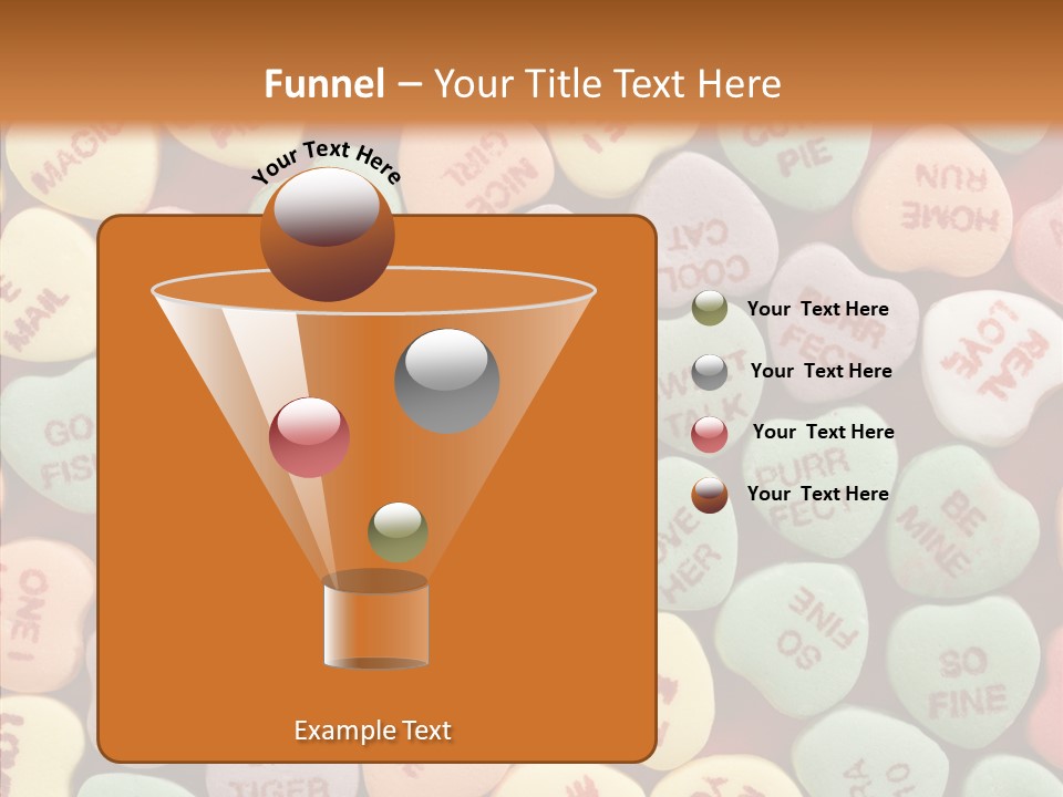 Togetherness Touching Closeup PowerPoint Template