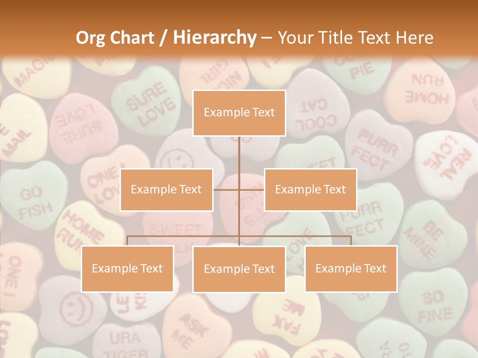 Togetherness Touching Closeup PowerPoint Template