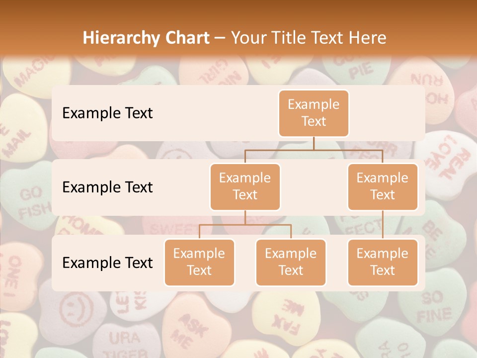 Togetherness Touching Closeup PowerPoint Template
