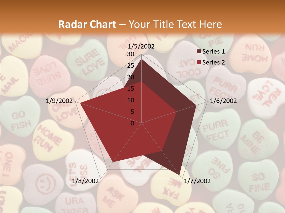 Togetherness Touching Closeup PowerPoint Template