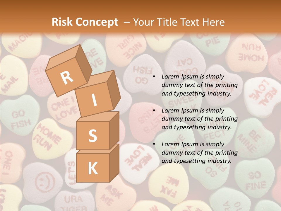 Togetherness Touching Closeup PowerPoint Template