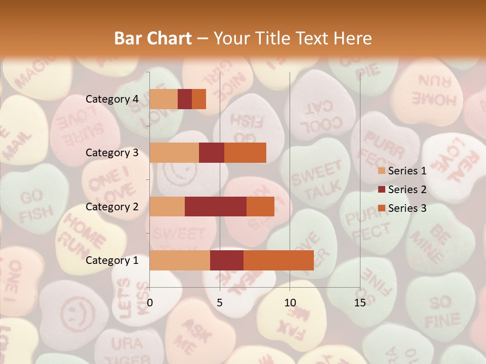 Togetherness Touching Closeup PowerPoint Template