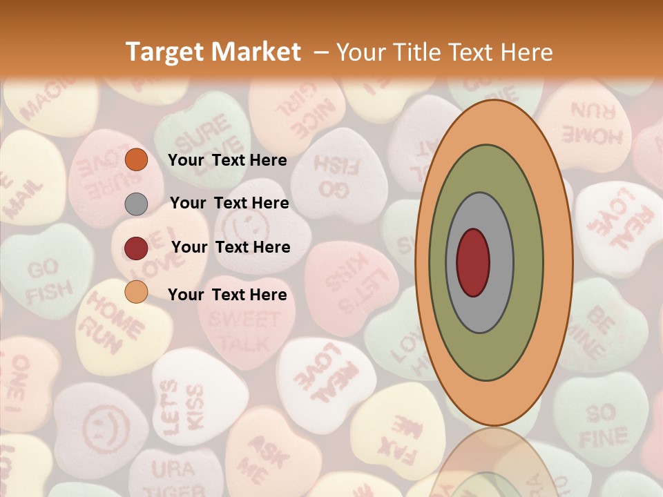 Togetherness Touching Closeup PowerPoint Template