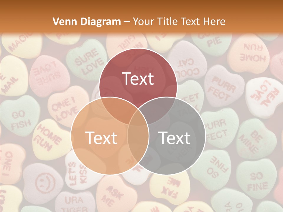 Togetherness Touching Closeup PowerPoint Template