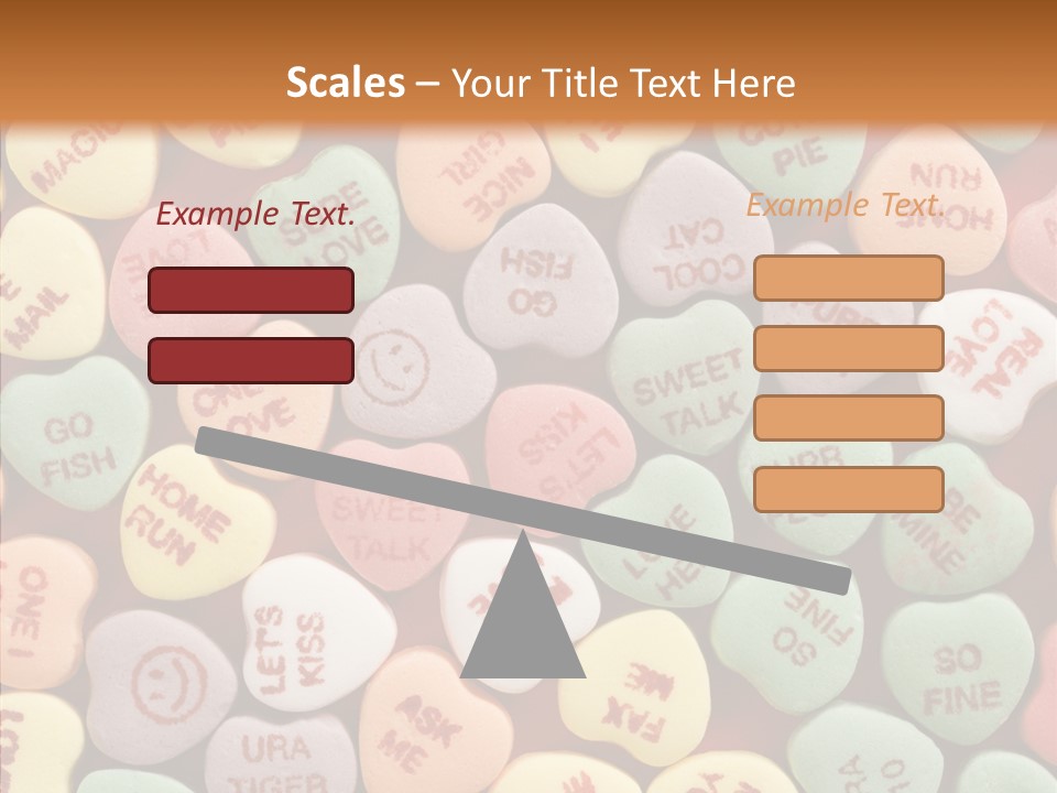Togetherness Touching Closeup PowerPoint Template