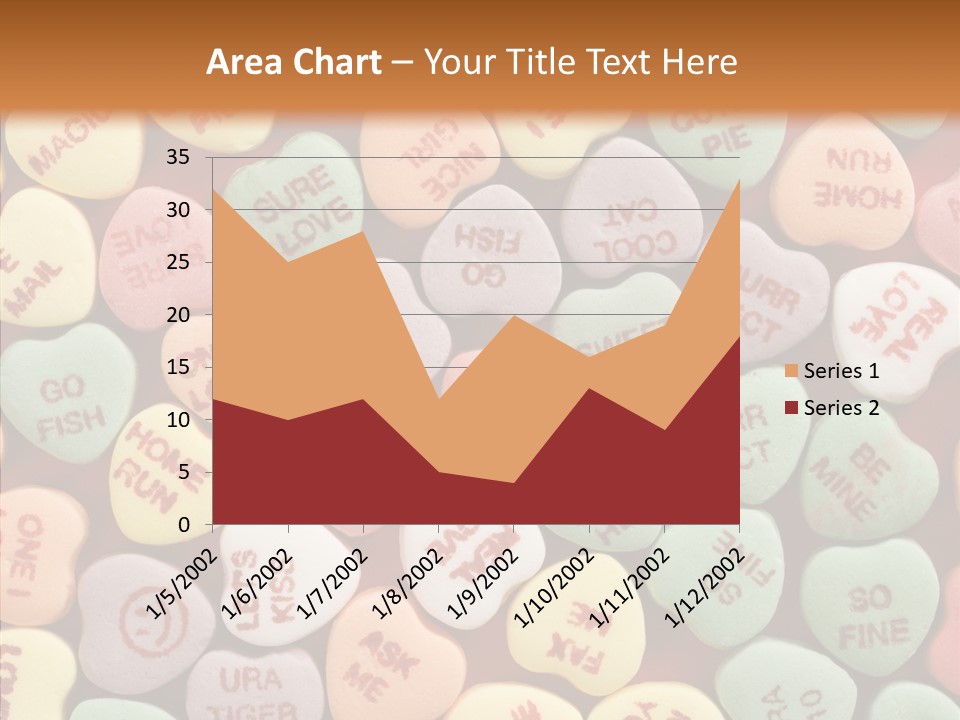 Togetherness Touching Closeup PowerPoint Template