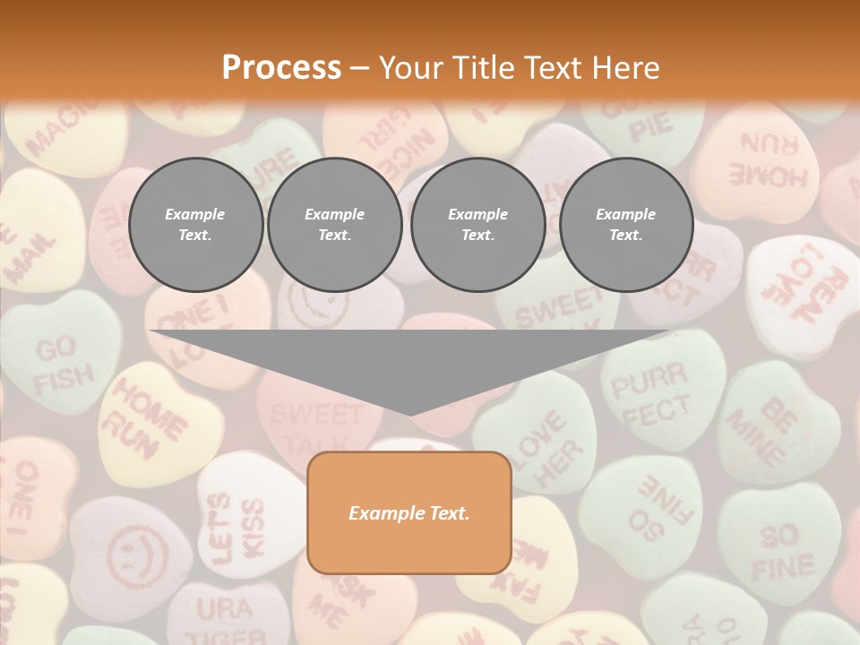 Togetherness Touching Closeup PowerPoint Template