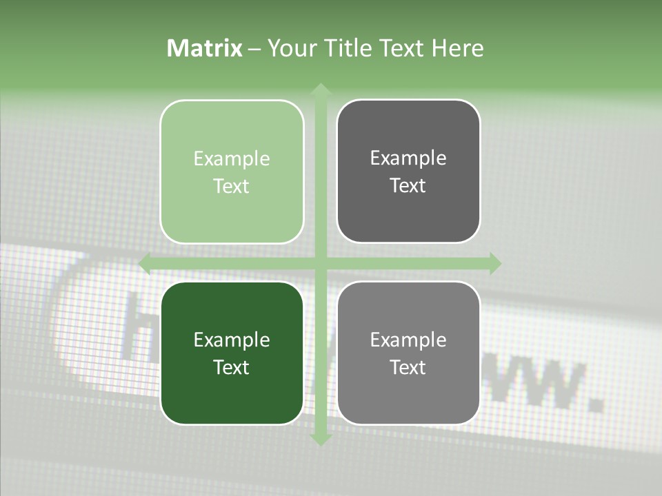 Caregiver Old Holding Hands PowerPoint Template
