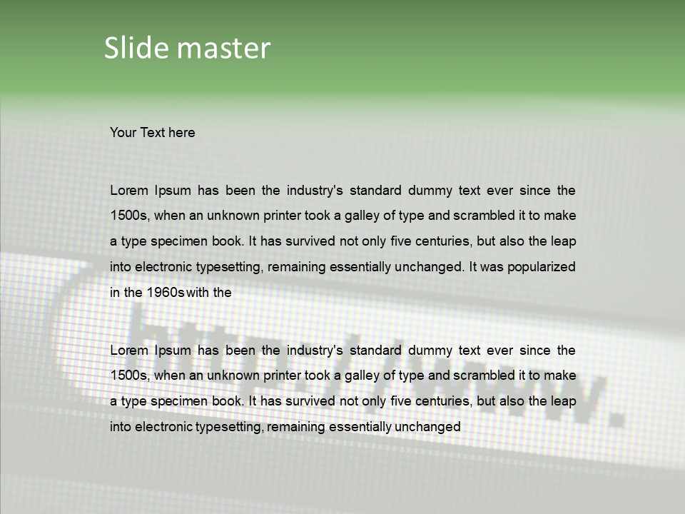 Caregiver Old Holding Hands PowerPoint Template