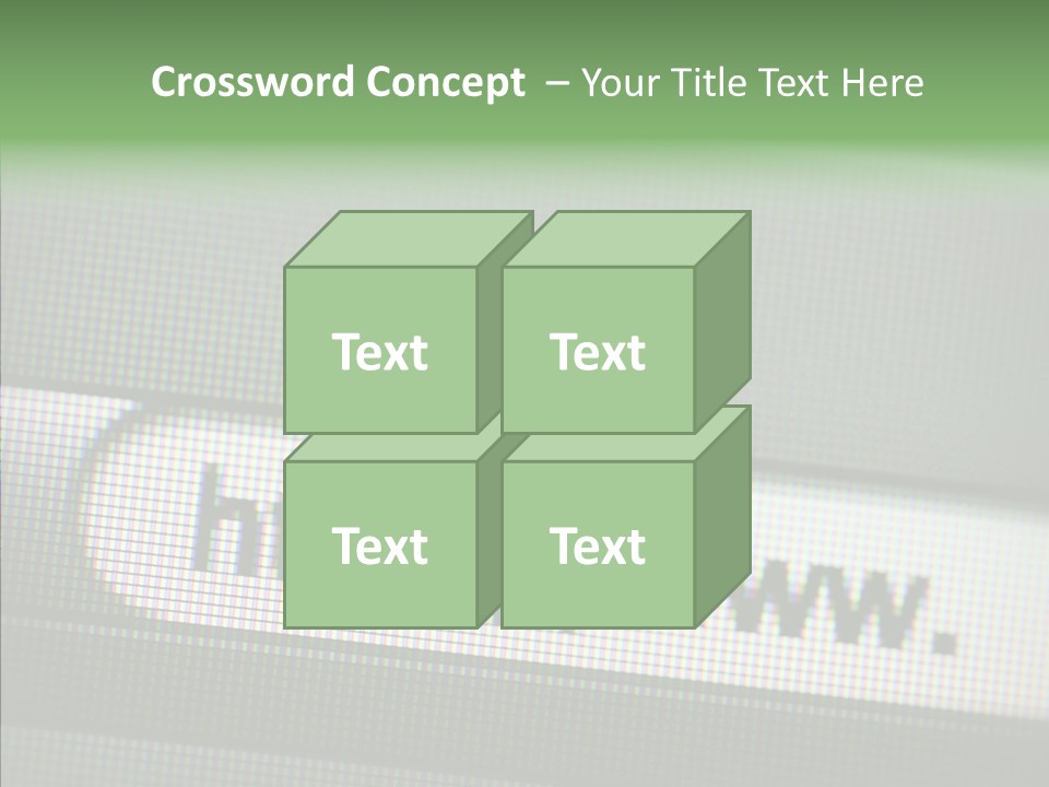 Caregiver Old Holding Hands PowerPoint Template