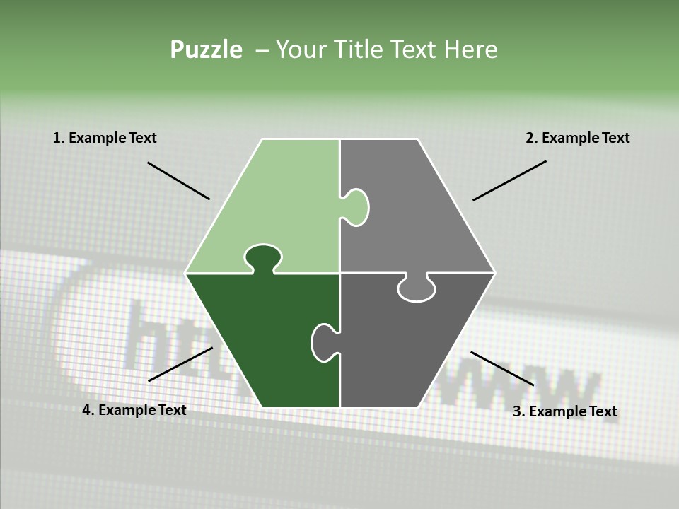 Caregiver Old Holding Hands PowerPoint Template