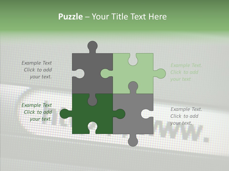 Caregiver Old Holding Hands PowerPoint Template