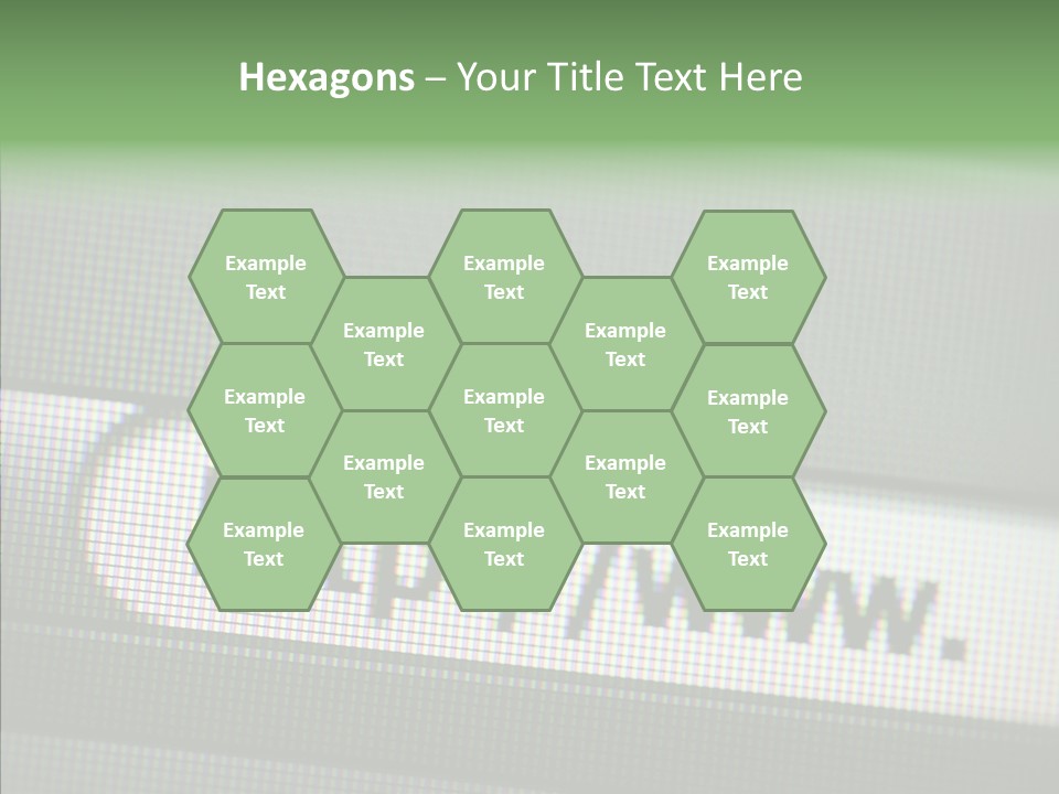 Caregiver Old Holding Hands PowerPoint Template